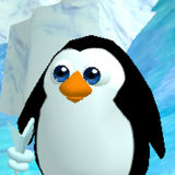 Бег Пингвина 3Д