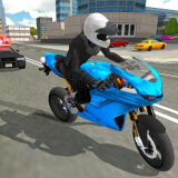 Экстремальное Вождение Мотоцикла 3Д