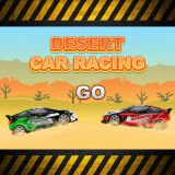 Гоночный Автомобиль в Пустыне