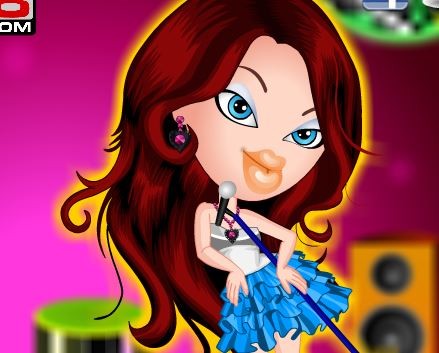 Игра Братц : На Сцене - Играть Онлайн!
