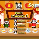 Игра Ресторан панды 3