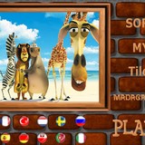Игра Пазлы Мадагаскар