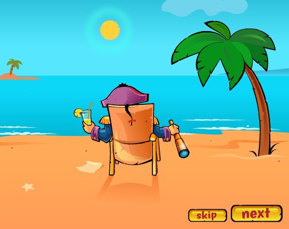 Игра Удивительные пираты Игра Удивительные пираты