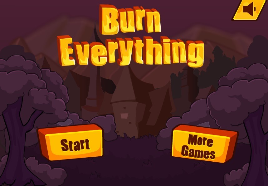 Сожги всё, Игры Загадки Играть Онлайн!