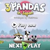 Игра 3 Панды в Японии