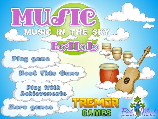 Музыка с небес, Игры Музыка Играть Онлайн!