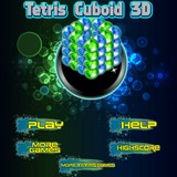 Игра Кубический тетрис 3D
