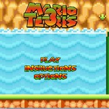 Игра Марио тетрис 3