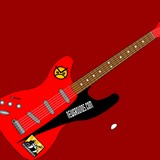 Игра Красная и черная гитара