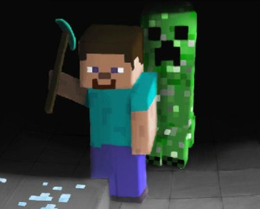 Игра Майнкрафт крипер Игра Майнкрафт крипер / Minecraft