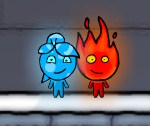 Игра Огонь и Вода 3 Игра Огонь и Вода 3 / Fire boy & Water girl 3 in the ice temple