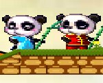Игра Огонь и Вода - Панды Игра Огонь и Вода - Панды / China panda 2