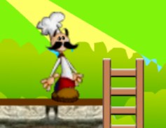 Игра Папа Луи - Приключения в деревне Игра Папа Луи - Приключения в деревне / Papa Louie Adventure in Village