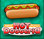 Игра Папа Луи - Хот Доги Игра Папа Луи - Хот Доги / Papa's Hot Doggeria