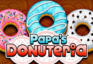 Игра Папа Луи - Пончики Игра Папа Луи - Пончики / Papa's Burgeria Donuteria
