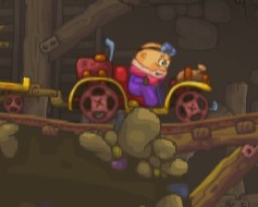 Игра Гонки в Зомботроне 2 Игра Гонки в Зомботроне 2 / Mining Truck 2
