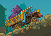 Игра Гонки в Зомботроне Игра Гонки в Зомботроне / Mining Truck