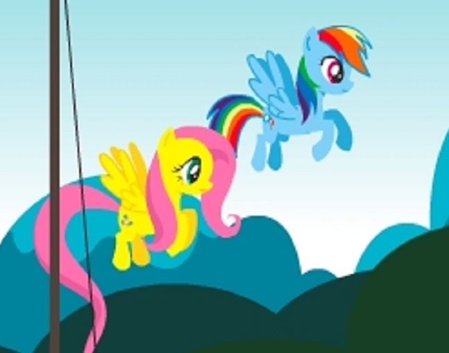 Игра Пони: На двоих Игра Пони: На двоих / My little pony the travel