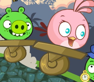 Игра Злые Птички: Сумасшедшие Гонки Игра Злые Птички: Сумасшедшие Гонки