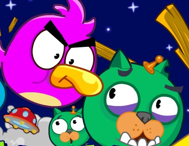 Игра Злые Птички Против Котов 4 Игра Злые Птички Против Котов 4