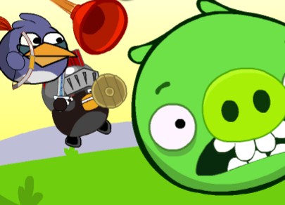Игра Злые Птички с Оружием Игра Злые Птички с Оружием