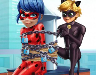 Игра Супер Кот Спасает Леди Баг Игра Супер Кот Спасает Леди Баг / Cat Noir Saving Ladybug