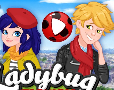 Игра Модная Осень в Париже: Леди Баг и Супер Кот Игра Модная Осень в Париже: Леди Баг и Супер Кот / Ladybug Fashion Autumn In Paris