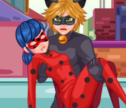 Игра Первая Помощь Леди Баг Игра Первая Помощь Леди Баг / Miraculous Ladybug First Aid