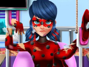 Игра Лечим Леди Баг Игра Лечим Леди Баг