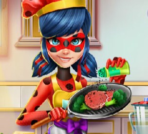 Игра Кулинария от Леди Баг Игра Кулинария от Леди Баг