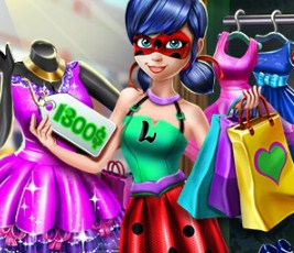 Игра Шопинг Леди Баг Игра Шопинг Леди Баг