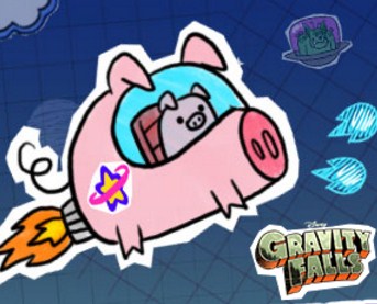 Игра Гравити Фолз: Пухля в Космосе Игра Гравити Фолз: Пухля в Космосе / Gravity Falls Mabel's Doodleblaster