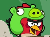 Игра Angry Birds: Вперед Вперед Вперед
