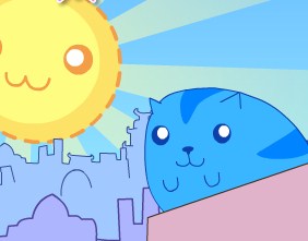 Игра суши кот