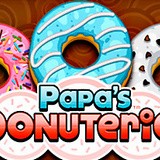 Игра Папа Луи - Пончики