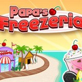 Игра Папа Луи - Мороженое и Коктейли Игра Папа Луи - Мороженое и Коктейли