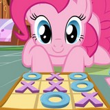 Игра Крестики-Нолики с Пинки Пай