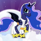 Игра Мой маленький пони - принцесса Луна