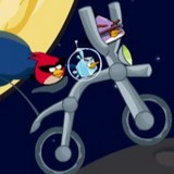 Игра Angry Birds: Космический Велосипед