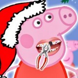 Игра Свинка Пеппа: Лечить Зубы
