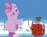 Игра Лунтик: Банки с Вареньем Игра Лунтик: Банки с Вареньем