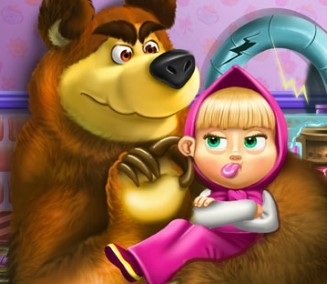 Игра Игрушки Маши и Медведя Игра Игрушки Маши и Медведя