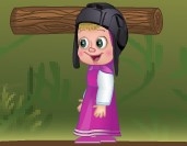 Игра Маша и Медведь: Маша Прыгает Игра Маша и Медведь: Маша Прыгает