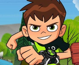 Игра Бен 10: Суперкемпинг Игра Бен 10: Суперкемпинг / Ben 10: Superjumping