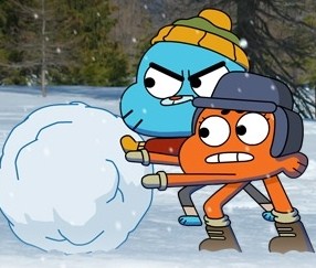 Игра Гамбол: Какой Ты Персонаж Игра Гамбол: Какой Ты Персонаж / Gumball Winter Calendar