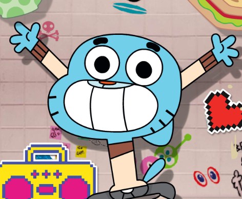 Игра Гамбол: Безумная Кафешка Игра Гамбол: Безумная Кафешка / Gumball: Crazy Cafe