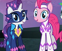 Игра Могучие Пони Вперед Игра Могучие Пони Вперед / Power Ponies