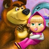 Игра Игрушки Маши и Медведя Игра Игрушки Маши и Медведя