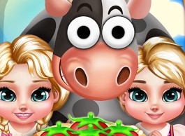 Игра Ферма Близняшек Игра Ферма Близняшек / Twin Farm