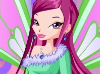 Игра Винкс: Одевалка в Стиле Рокси Игра Винкс: Одевалка в Стиле Рокси